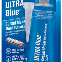 Permatex Ultra Blue Rtv Silicone 3.5oz 12/case - Watercraft Collection