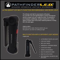 PATHFINDER Ultra Bright Work Light Multifunction