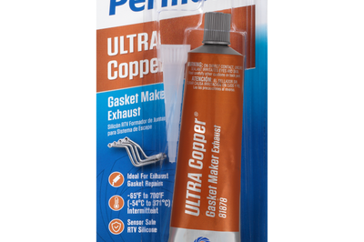 Permatex Ultra Copper Silicone Gasket Sealant 3oz - Watercraft Collection