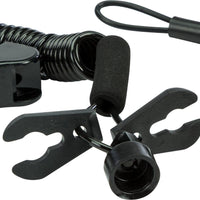 Fly Racing Ultra Cord Floating Tethercord /lanyard (blue) - Black - Watercraft Collection