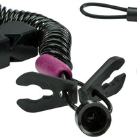 Fly Racing Ultra Cord Floating Tethercord /lanyard (blue) - Black - Watercraft Collection