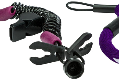 Fly Racing Ultra Cord Floating Tethercord /lanyard (blue) - Purple - Watercraft Collection