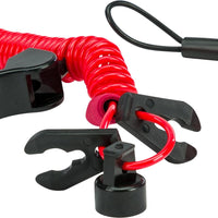 Fly Racing Ultra Cord Floating Tethercord /lanyard (blue) - Black - Watercraft Collection