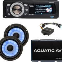 Aquatic Av Ultra Harley Package `98-13 Flt/flh - Harddrive Products