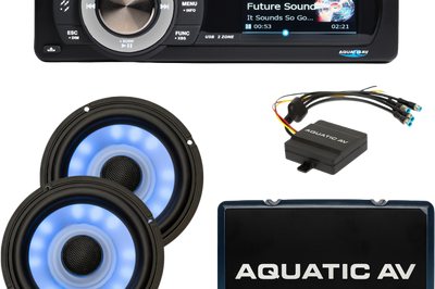 Aquatic Av Ultra Harley Package `98-13 Flt/flh - Harddrive Products