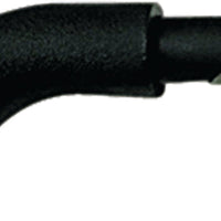 Sportech Ultra Hook Short 45 (black) - Black - Snowmobile Collection