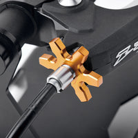 Zeta Ultra Light Clutch Perch 3-finger - Offroad Collection