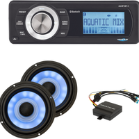 Aquatic Av Ultra Rgb And Stereo Kit `98-13 Flt/flh - Harddrive Products