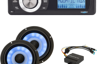 Aquatic Av Ultra Rgb And Stereo Kit `98-13 Flt/flh - Harddrive Products
