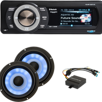 Aquatic Av Ultra Rgb And Stereo Plus Kit `98-13 Flt/flh - Harddrive Products