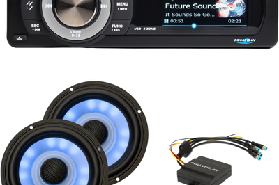 Aquatic Av Ultra Rgb And Stereo Plus Kit `98-13 Flt/flh - Harddrive Products