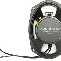 Aquatic Av Ultra Series 6x9 Speakers - Harddrive Products