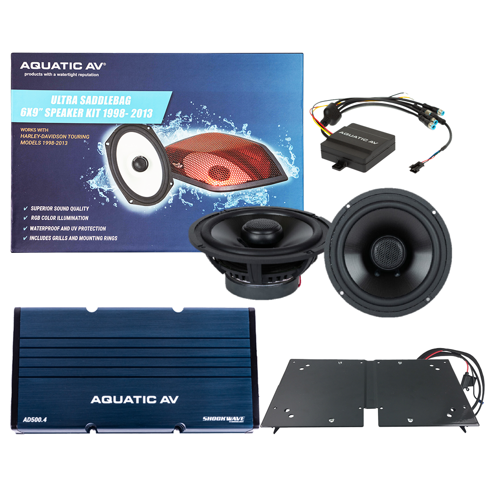 Aquatic Av Ultra Speaker Kit Flht `14-up - Harddrive Products
