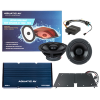 Aquatic Av Ultra Speaker Kit Flht `14-up - Harddrive Products