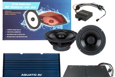 Aquatic Av Ultra Speaker Kit Flht `14-up - Harddrive Products