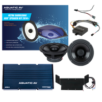 Aquatic Av Ultra Speaker Kit Flht `98-13 - Harddrive Products