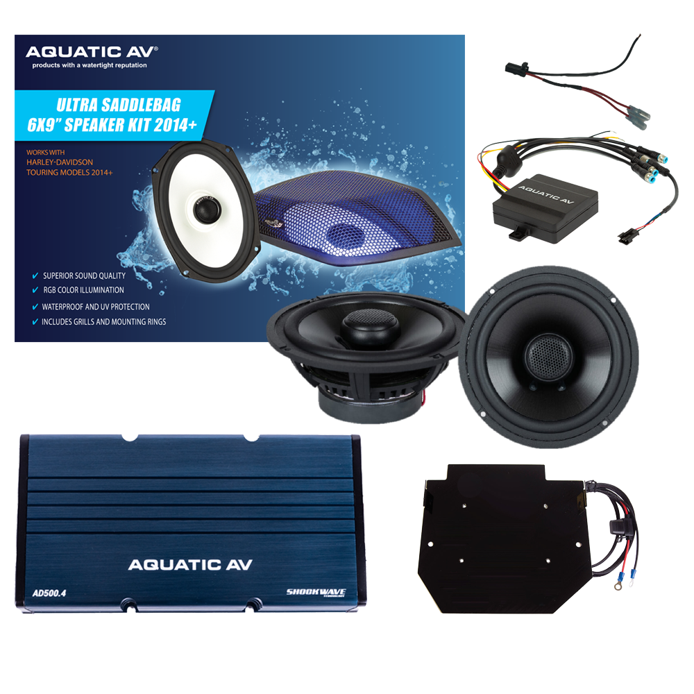 Aquatic Av Ultra Speaker Kit Fltr `15-up - Harddrive Products