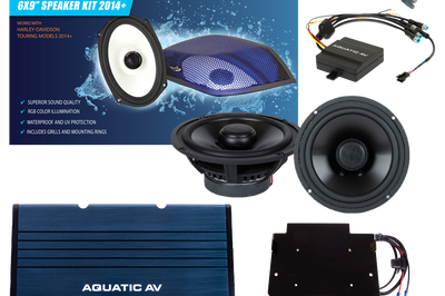 Aquatic Av Ultra Speaker Kit Fltr `15-up - Harddrive Products
