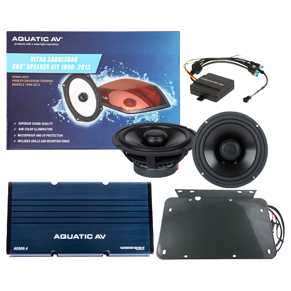 Aquatic Av Ultra Speaker Kit Fltr `98-13 - Harddrive Products