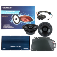 Aquatic Av Ultra Speaker Kit Fltr `98-13 - Harddrive Products