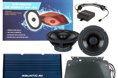 Aquatic Av Ultra Speaker Kit Fltr `98-13 - Harddrive Products