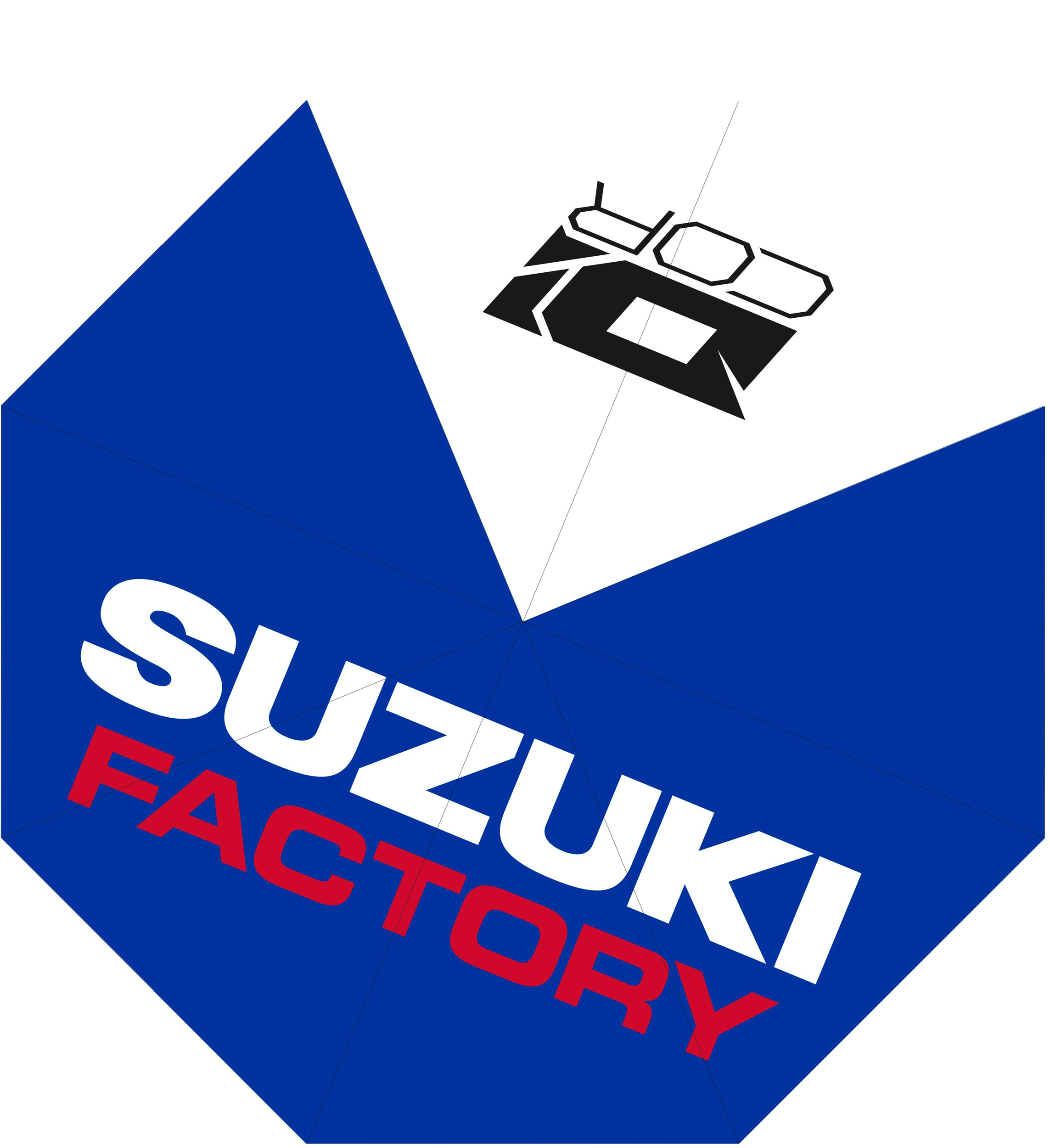 D-cor Umbrella Suzuki - Offroad Collection