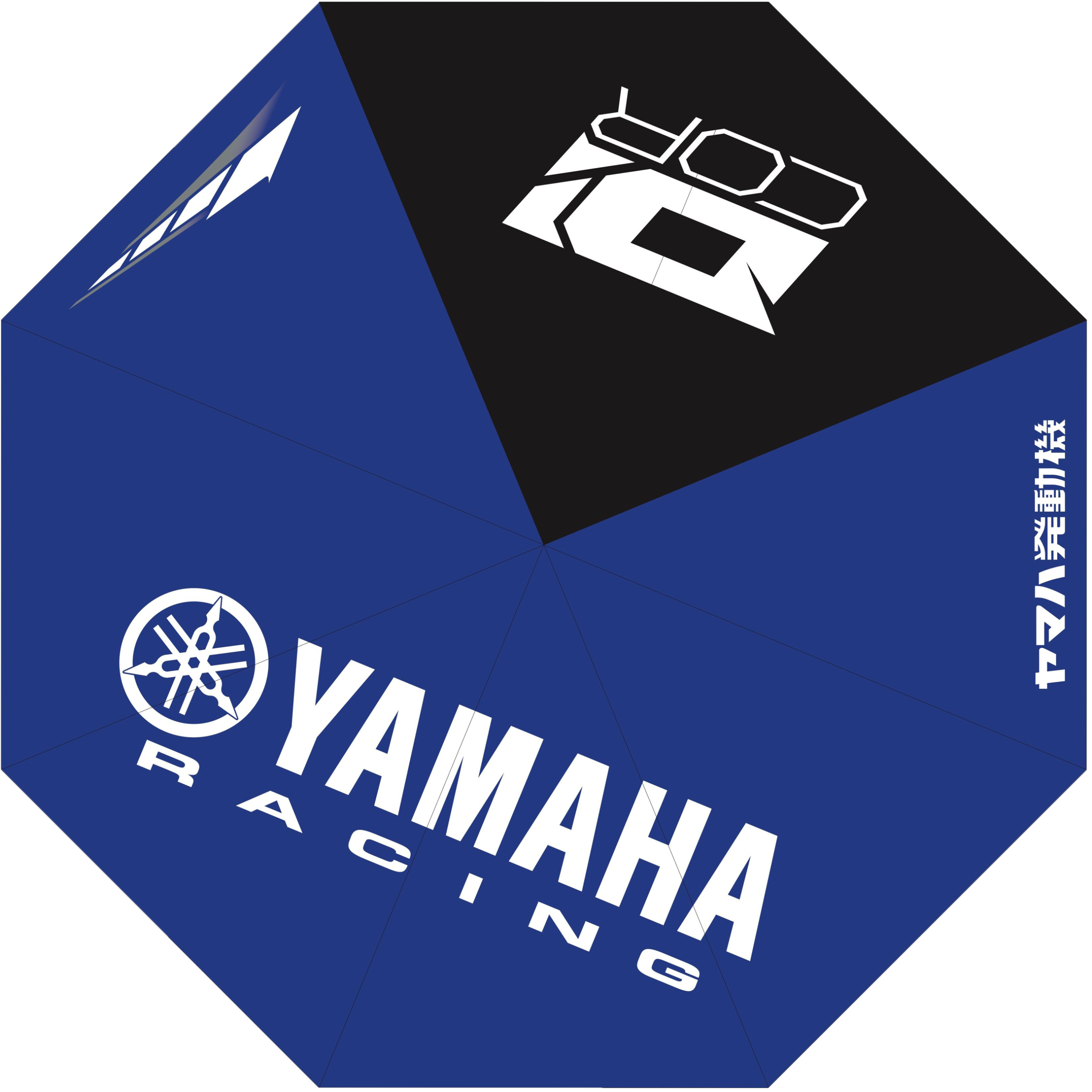 D-cor Umbrella Yamaha - Offroad Collection
