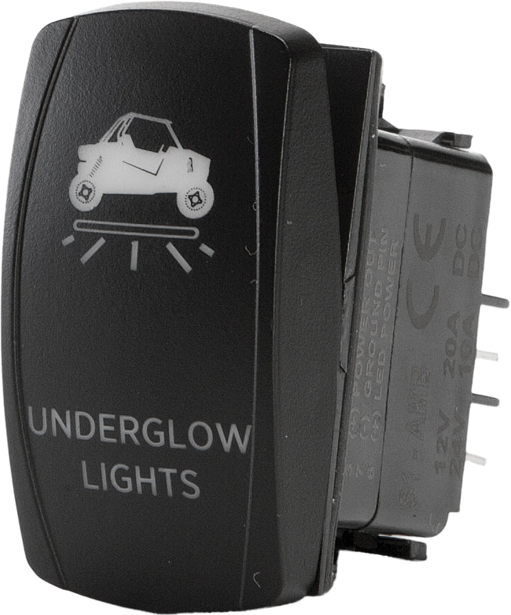 Flip Underglow Lighting Switch Pro Series Backlit - Atv Performance Products