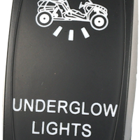 Flip Underglow Lighting Switch Pro Series Backlit - Atv Performance Products