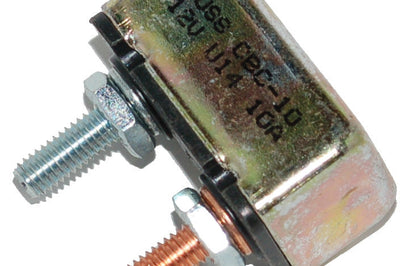 Namz Custom Cycle Univ 10-amp Circuit Breaker Oem # 74590-93 10-32 Studs Ea - Harddrive Products