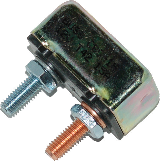 Namz Custom Cycle Univ 15-amp Circuit Breaker Oem # 74589-73 10-32 Studs Ea - Harddrive Products
