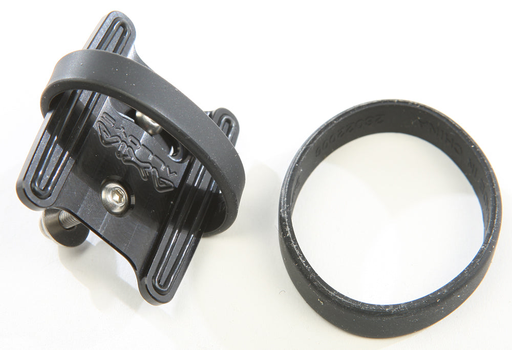 Axia Univ Gps/ipod/phone Mount Silver - Black - Atv Performance Products