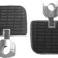 Emgo Univ Highway Floorboard 1’’ Clamp - Street Collection