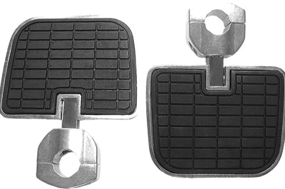 Emgo Univ Highway Floorboard 1’’ Clamp - Street Collection