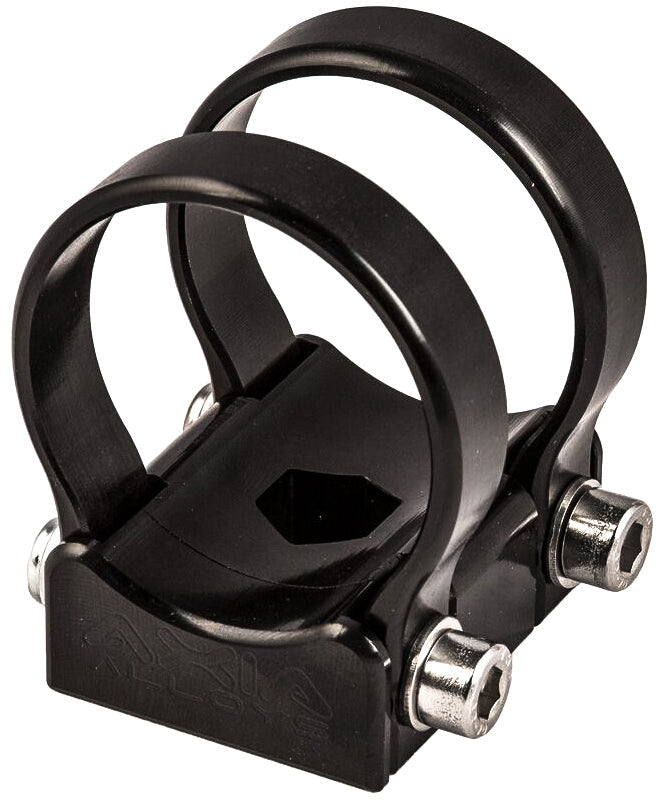 Axia Univ Mount Silver - Black - Atv Performance Products