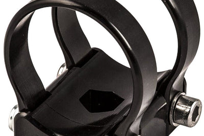 Axia Univ Mount Silver - Black - Atv Performance Products