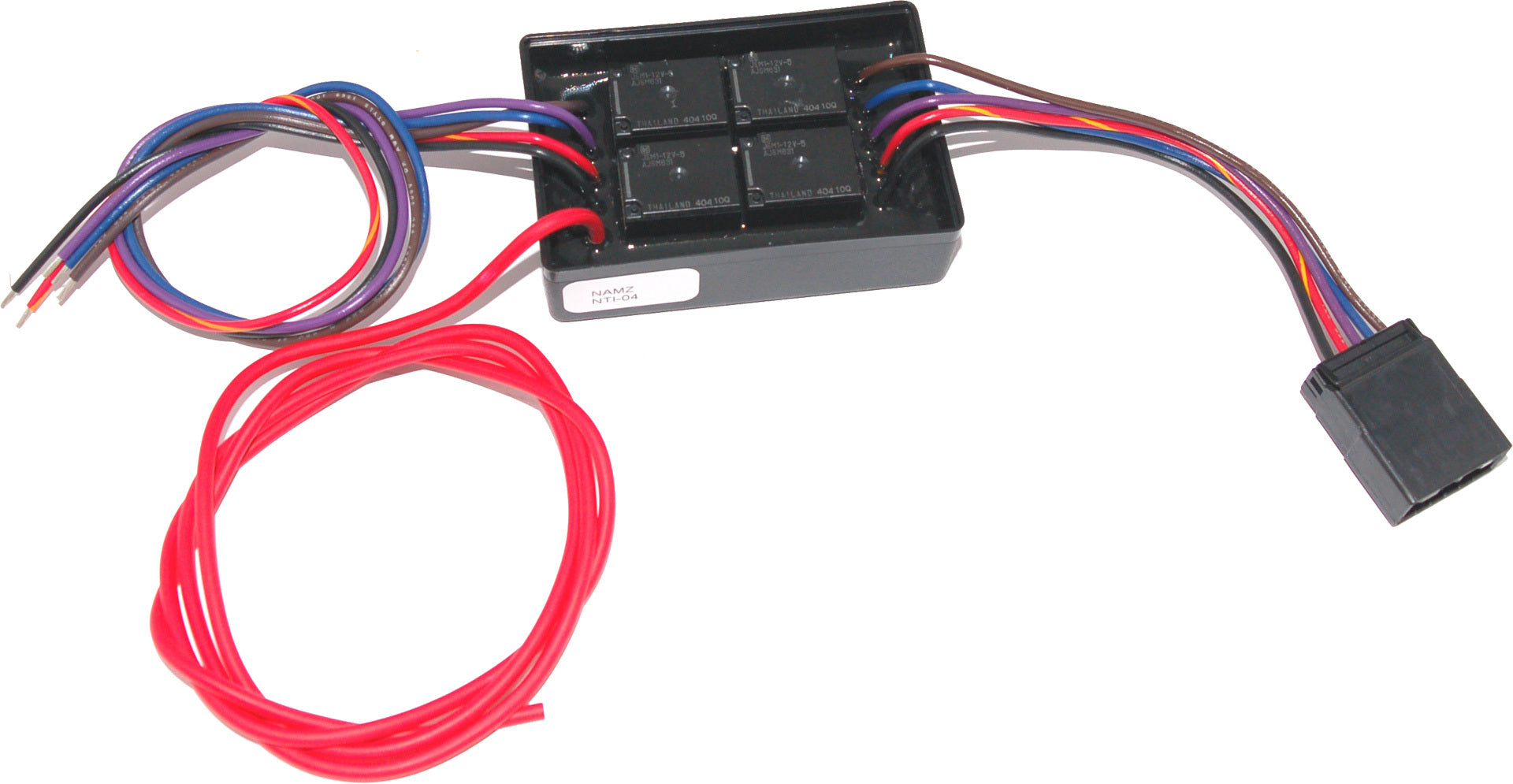 Namz Custom Cycle Univ Trailer Isolator Bare Wires W/out A Conn - Harddrive Products