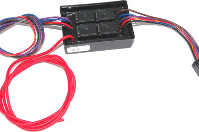 Namz Custom Cycle Univ Trailer Isolator Bare Wires W/out A Conn - Harddrive Products