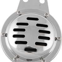 Fire Power Universal 12 Volt Horn Chrome 4’’ - Harddrive Products