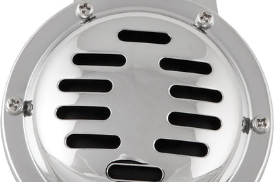 Fire Power Universal 12 Volt Horn Chrome 4’’ - Harddrive Products