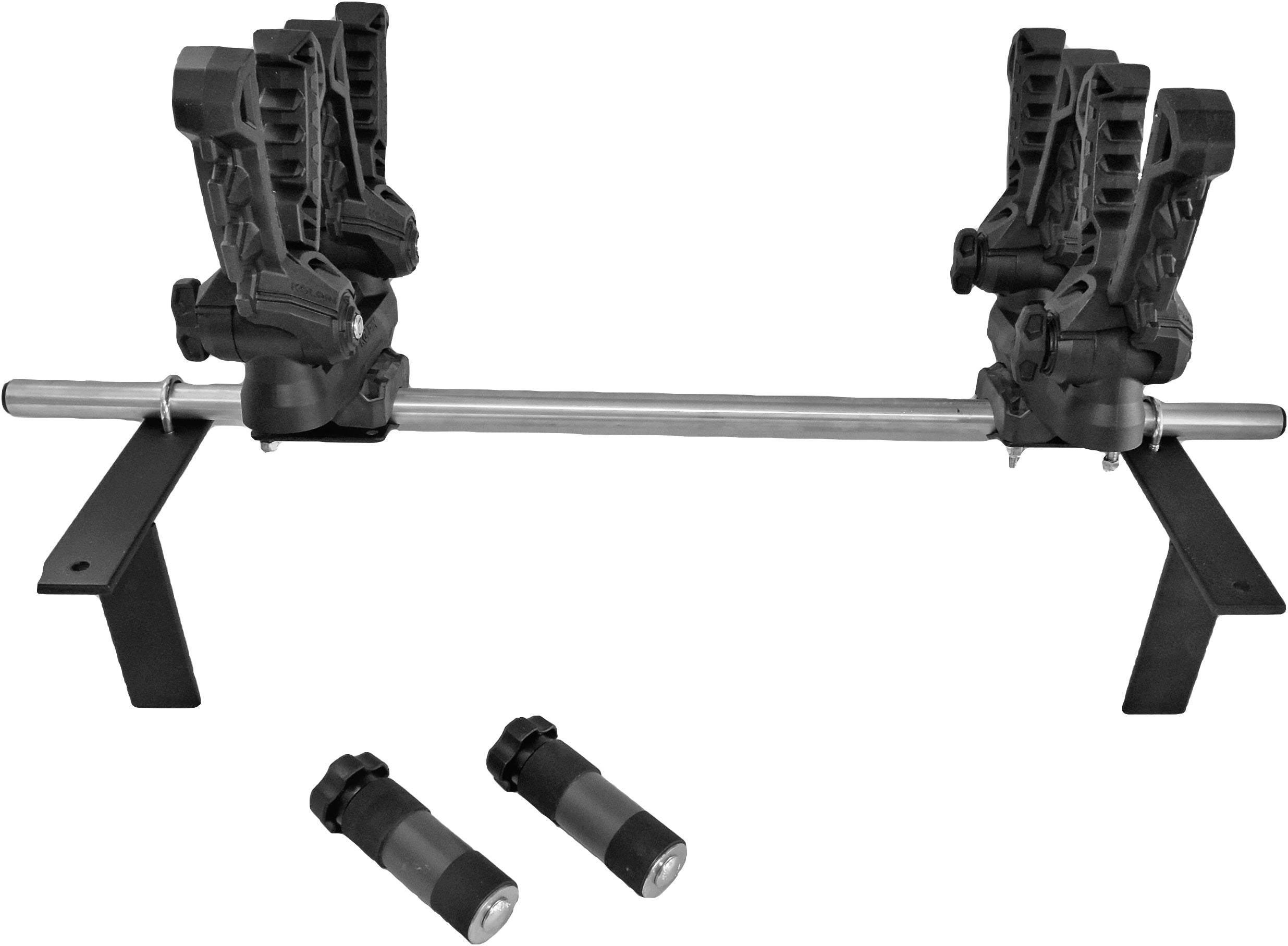 Hornet Universal Double Bow/tool Bed Mount Pol - Atv Performance Products