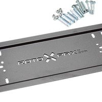 Rotopax Universal Double Mount Plate 25x7.5x0.18’’ - Watercraft Collection