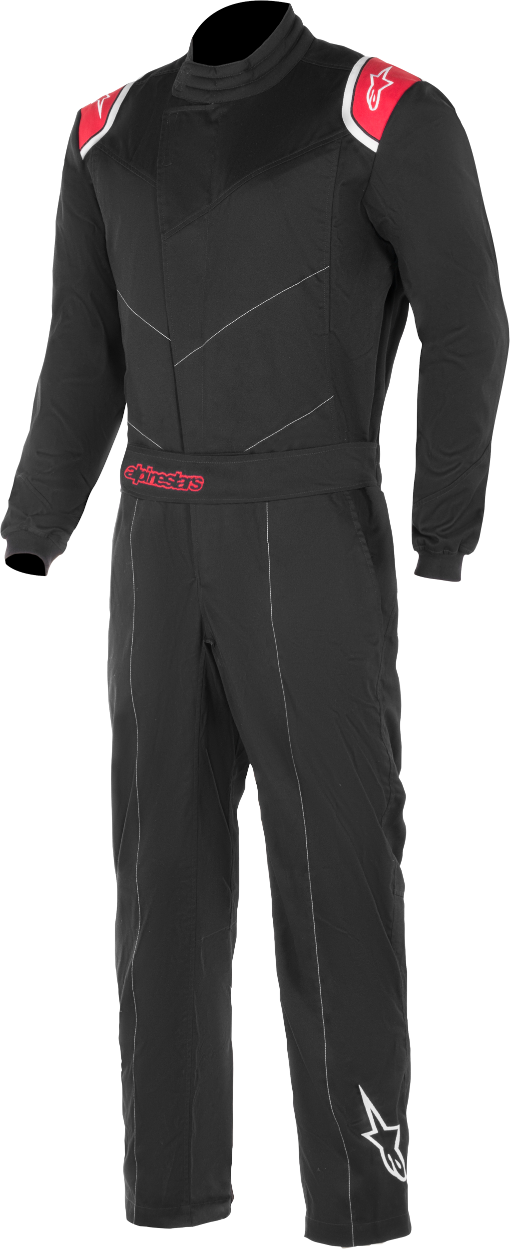 Alpinestars Universal Driving Suit Black/red Xs - Black/Red / Large
