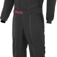 Alpinestars Universal Driving Suit Black/red Xs - Black/Red / Large