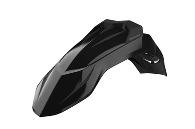 Polisport Universal Front Fender Orange - Black - Offroad Collection