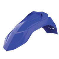 Polisport Universal Front Fender Orange - White - Offroad Collection