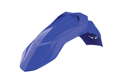 Polisport Universal Front Fender Orange - Blue - Offroad Collection