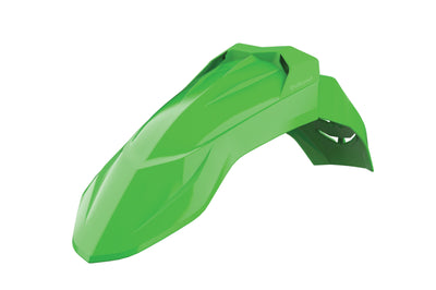 Polisport Universal Front Fender Orange - Green - Offroad Collection