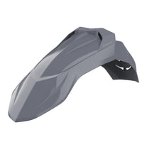 Polisport Universal Front Fender Orange - White - Offroad Collection