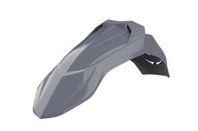 Polisport Universal Front Fender Orange - Nardo Grey - Offroad Collection